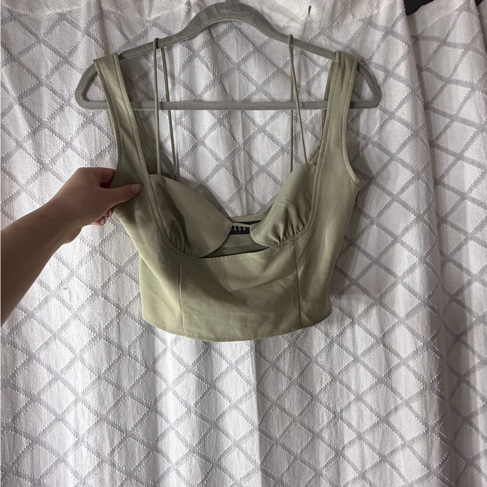 Lioness Olive Green Top
